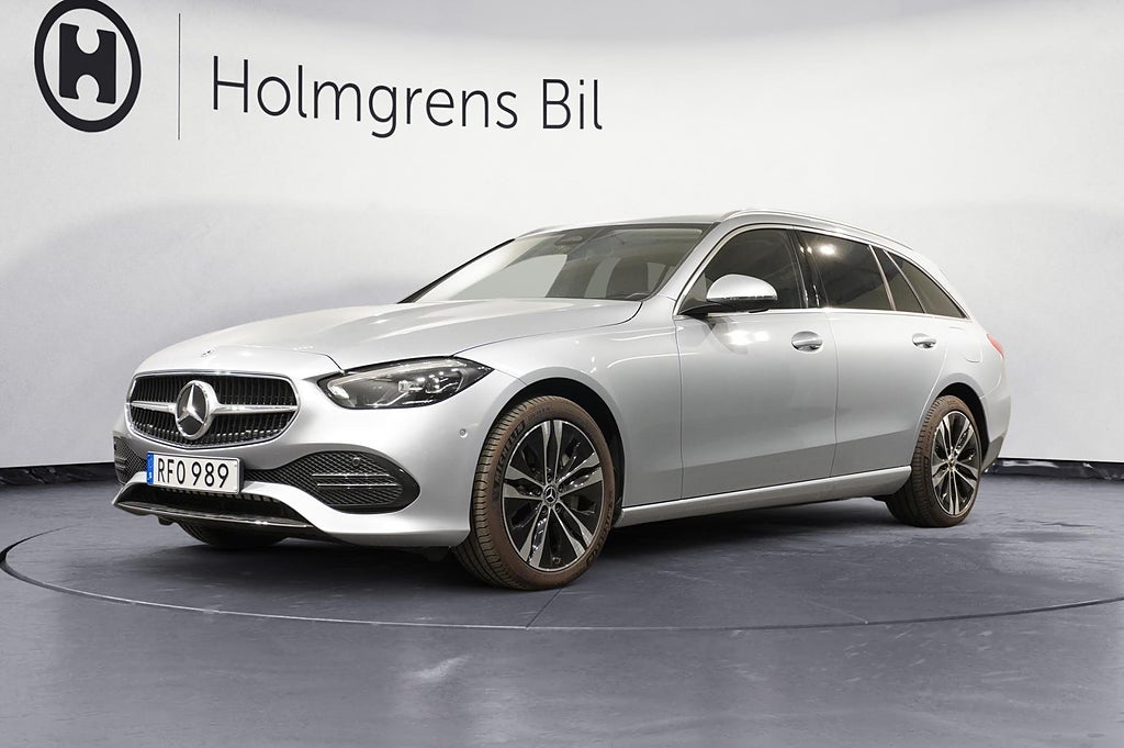 Mercedes-Benz C 300 T de 4MATIC DE 4Matic Avantagarde Advanced Plus Drag LED |