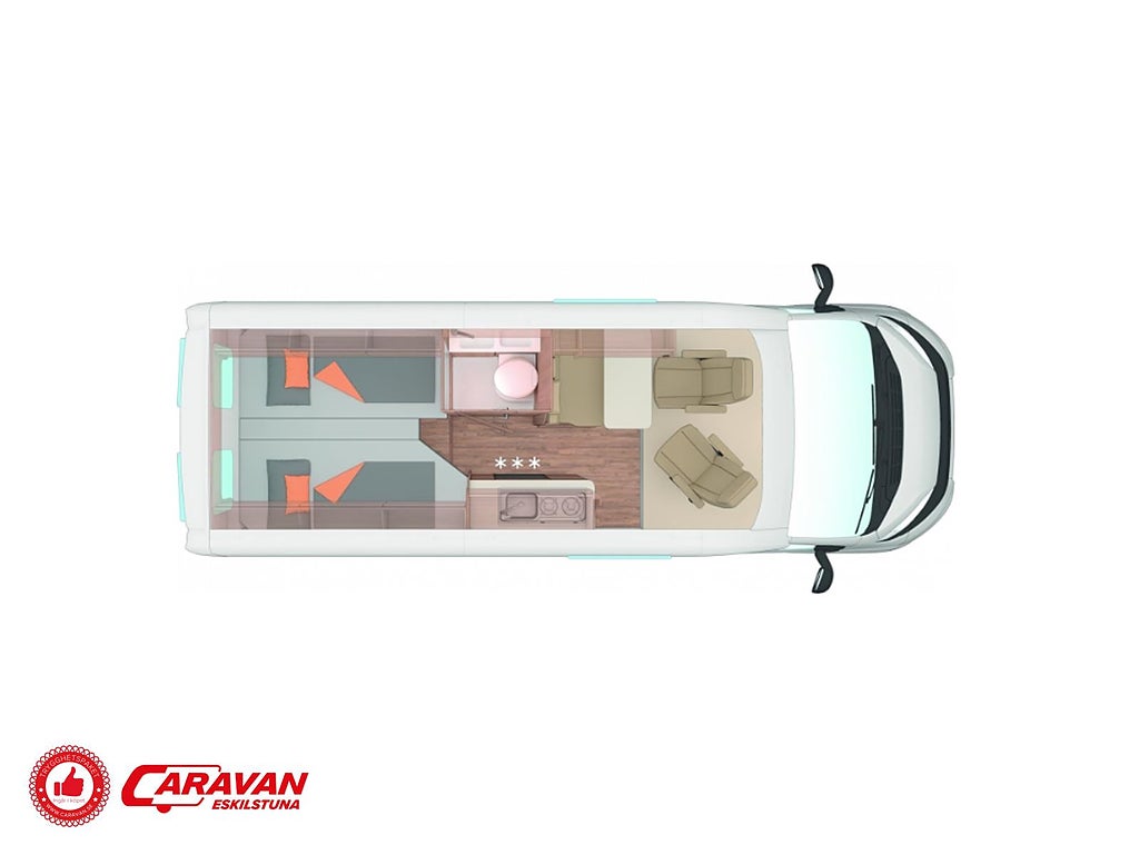 Weinsberg CaraBus EDITION [FIRE] 600 ME