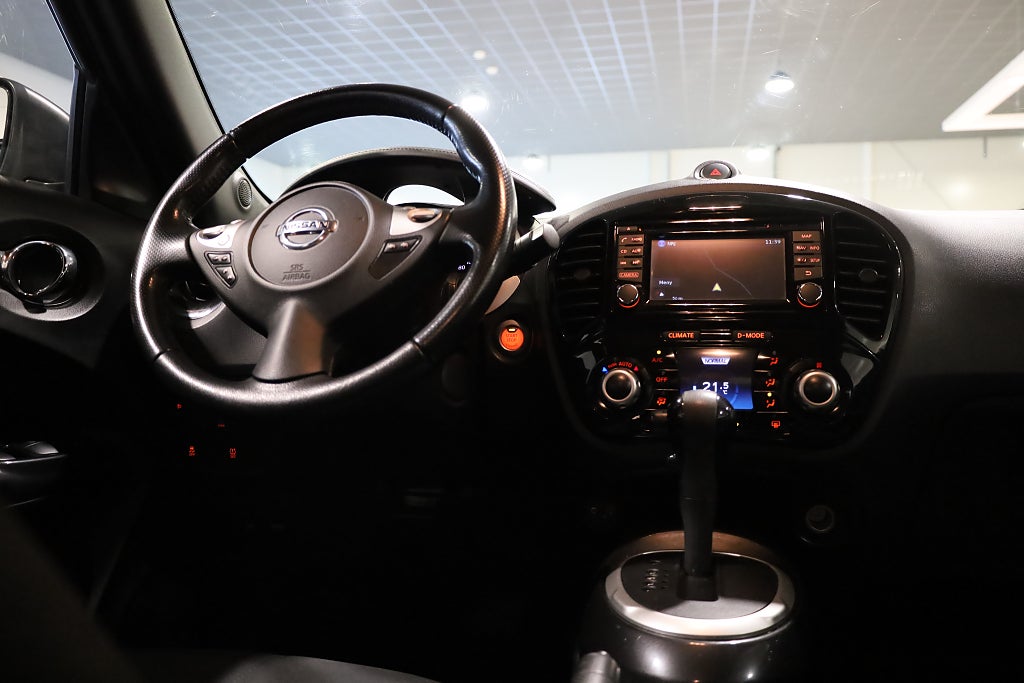 Nissan Juke 1.6 XTRONIC 117HK AUT Navi Kamera Blåtand 2016