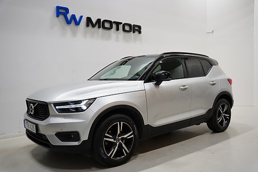 Volvo XC40 T4 R-Design B-kamera Skinn P-värmare VOC RÄNTA 2,95%