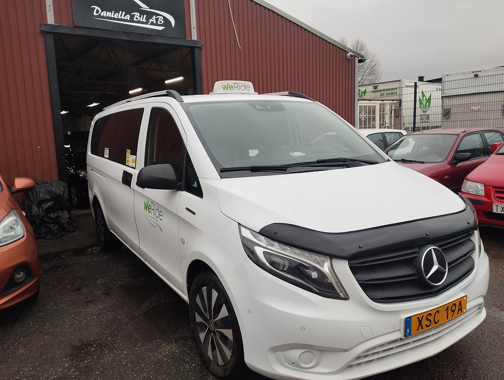 Mercedes-Benz E Vito Tourer 129 3.5t.  9sits Moms bil