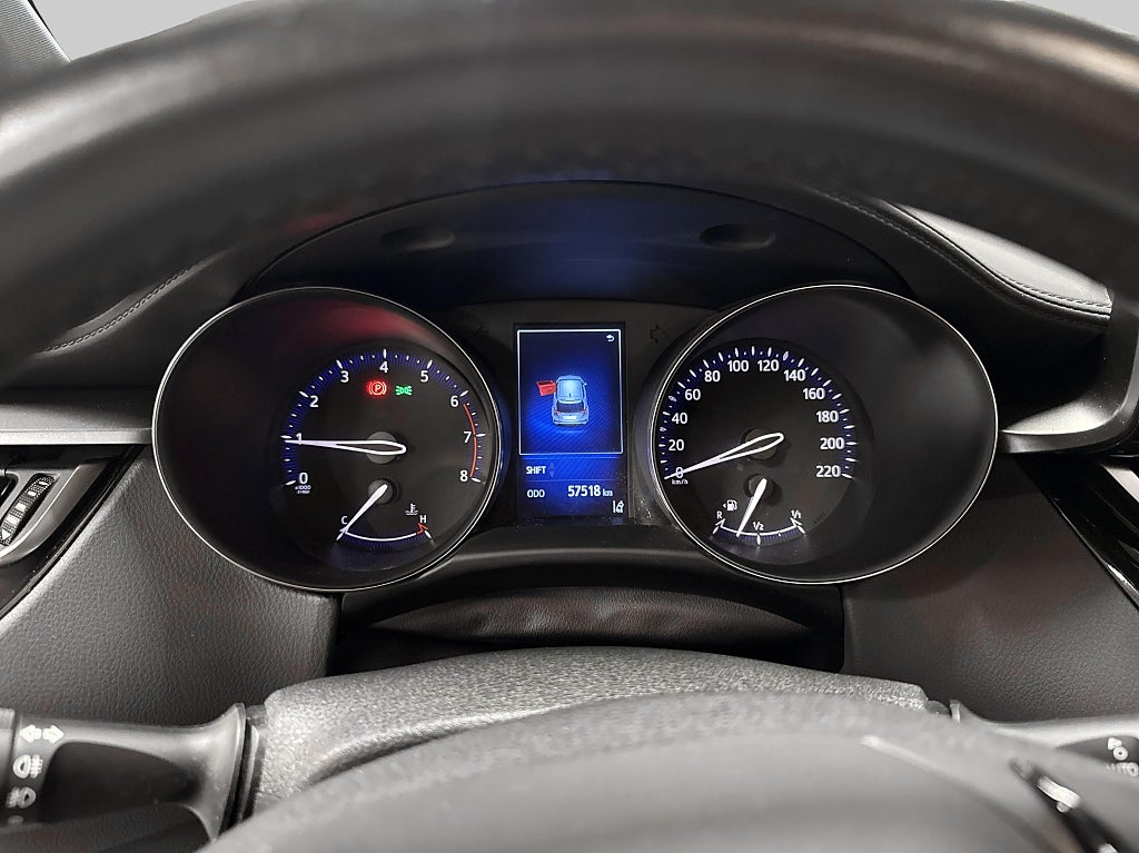 Toyota C-HR 1.2 Turbo Active Manuell  – bild 10