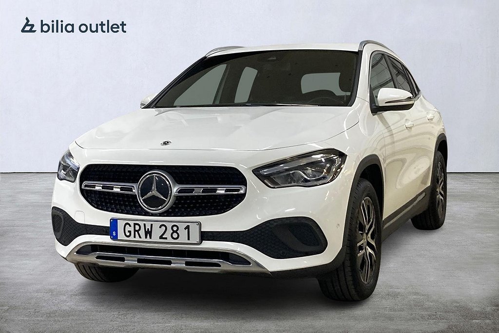 Mercedes-Benz GLA 200 d 8G-DCT 150hk B-Kam Navi SoV