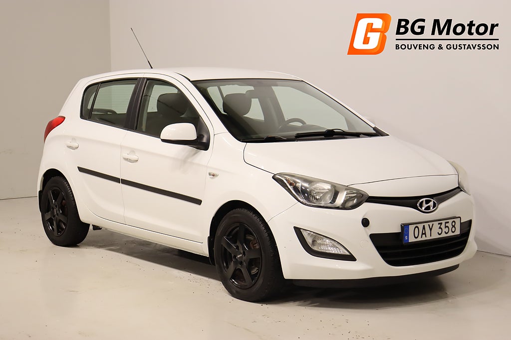 Hyundai i20 5-dörrar 1.2 Select 84HK Motor-V/1,99% Ränta