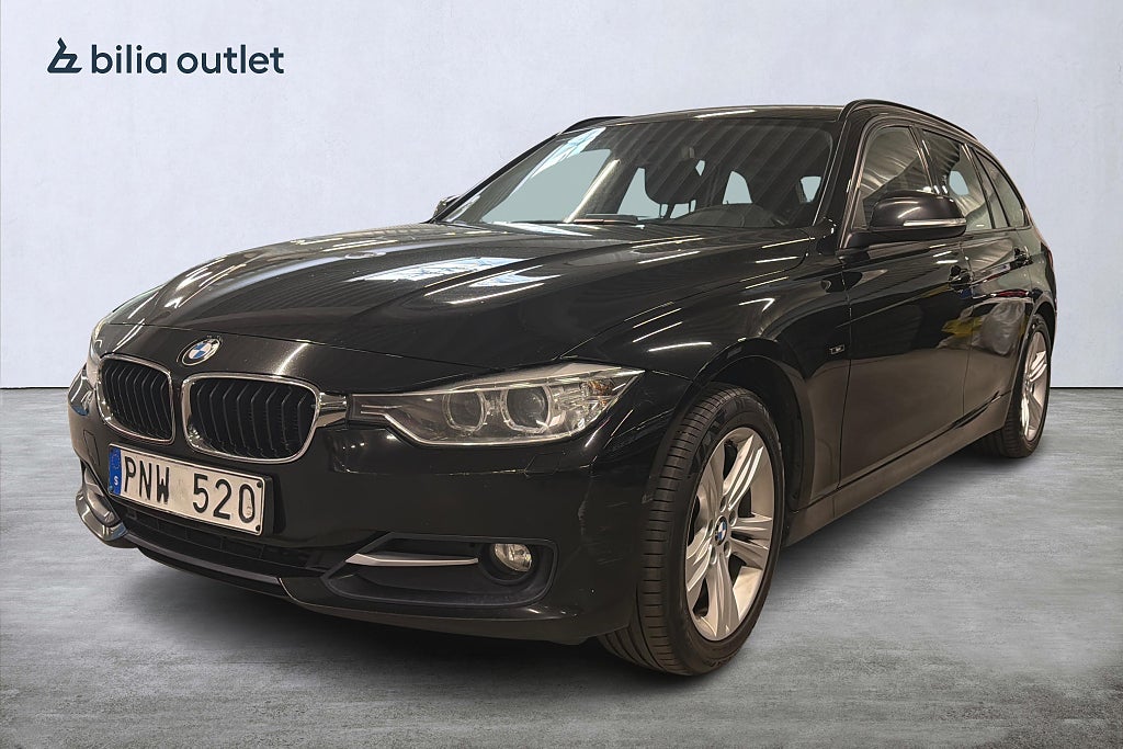 BMW 320D xDrive Touring aut Sport line 184hk P-sensor M-ratt