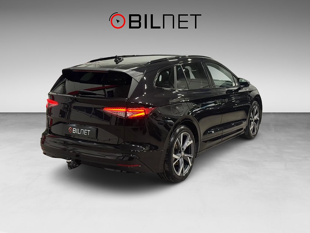 Skoda Enyaq 80 / iV80 Sportline Moms Värmare Kamera Drag 20" ACC