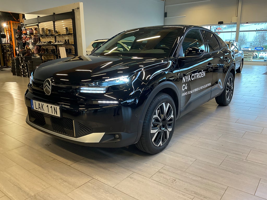 Citroën C4 1.2 PureTech EAT MAX Backkamera DEMO