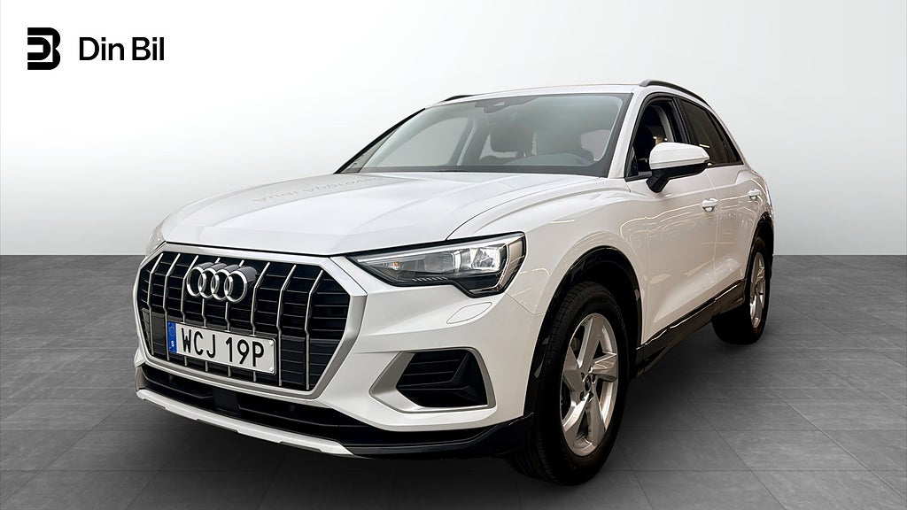 Audi Q3 35 TFSI advanced 150 hk S tr