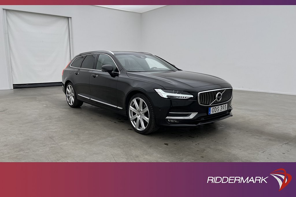 Volvo V90 Polestar D5 AWD Inscription VOC Pano B 4,95% RÄNTA