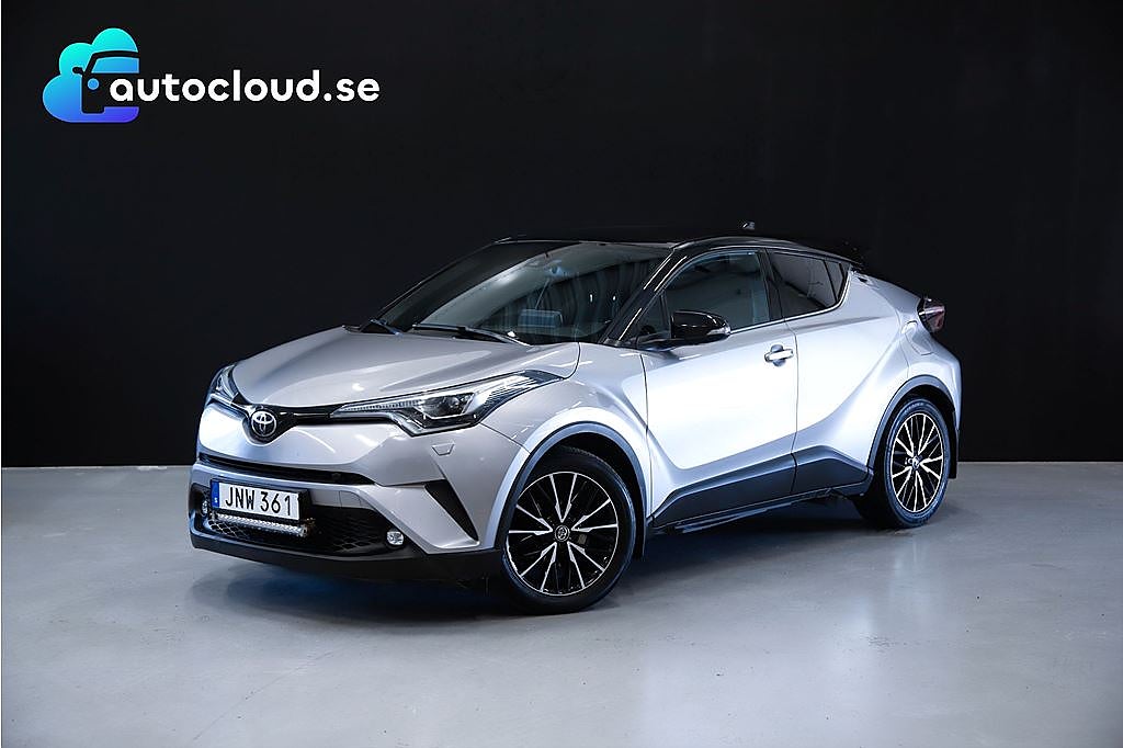 Toyota C-HR 1.2 Turbo AWD X-Edition Drag M-Värm Ledramp