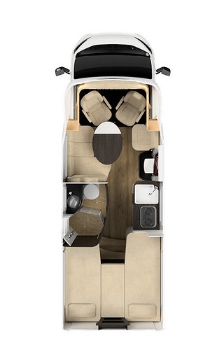 Husbil-halvintegrerad Wingamm Oasi 690 TWINS 140HK Aut 11 av 12