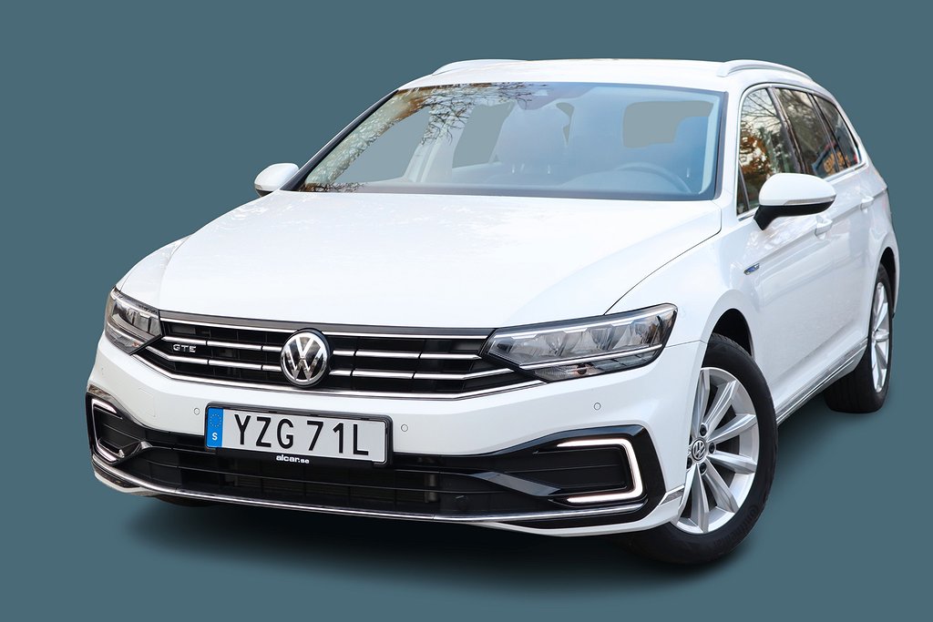 Volkswagen Passat GTE 1,4TSI 218hkr Sportscombi DSG