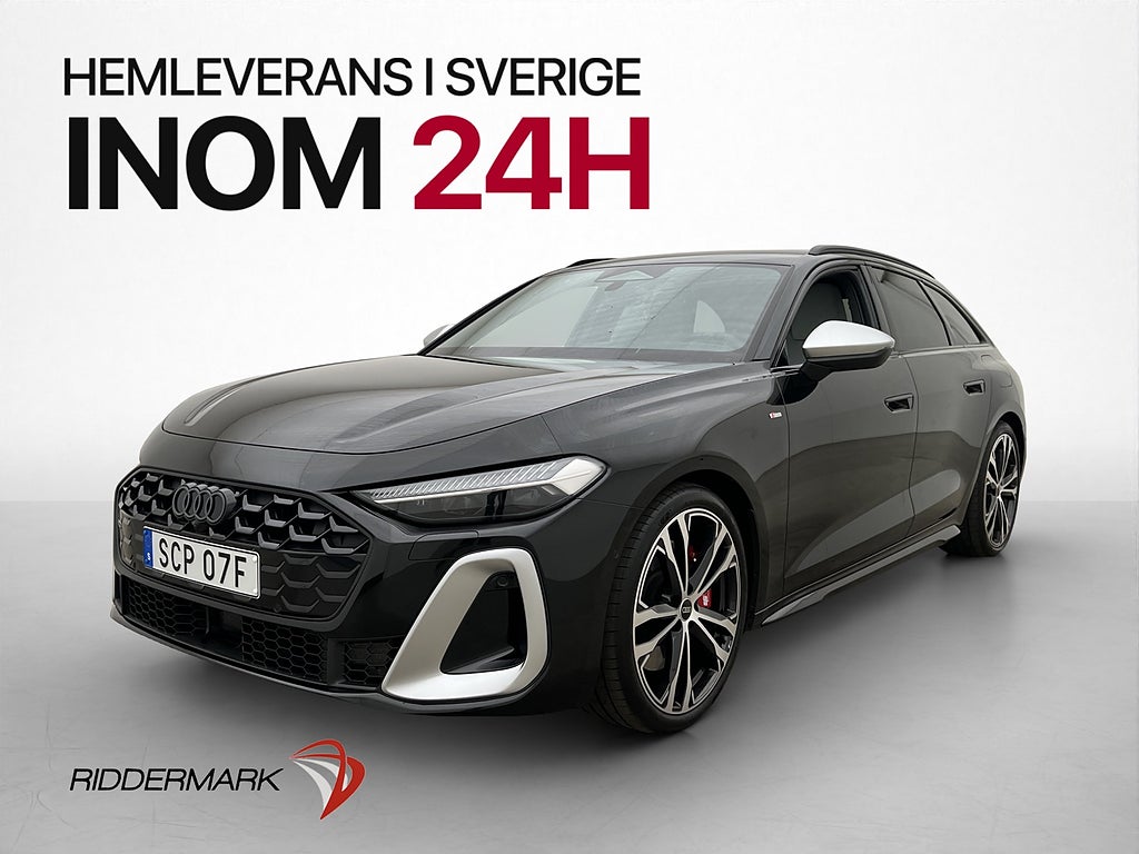 Audi A5 Avant e-hybrid Q S-Line Matrix Värmare Skinn 20"