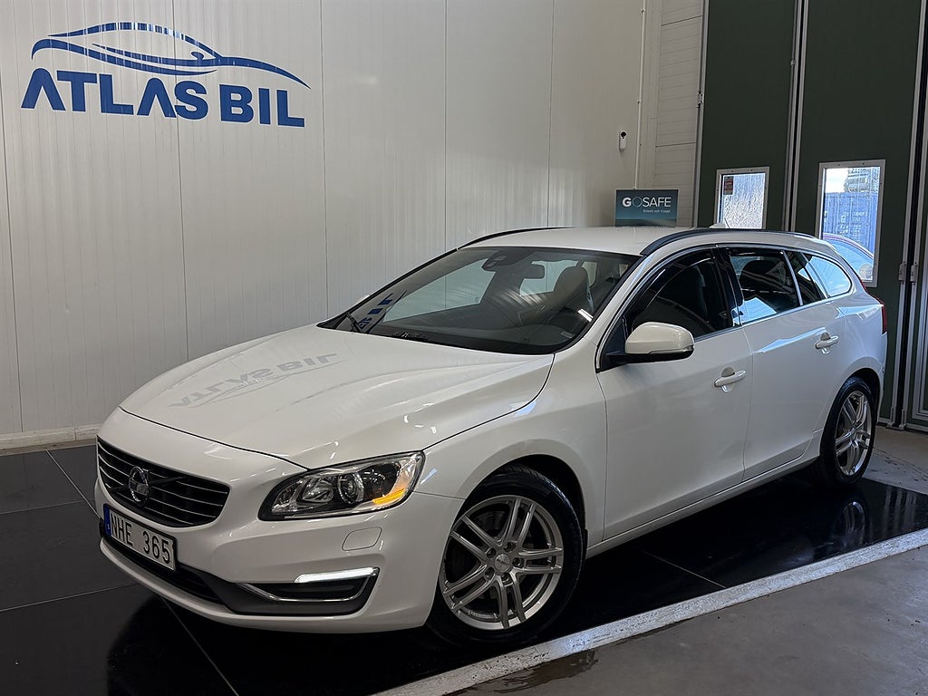 Volvo V60 D4 AWD Geartronic 163hk Momentum|Pvärm|VoC|