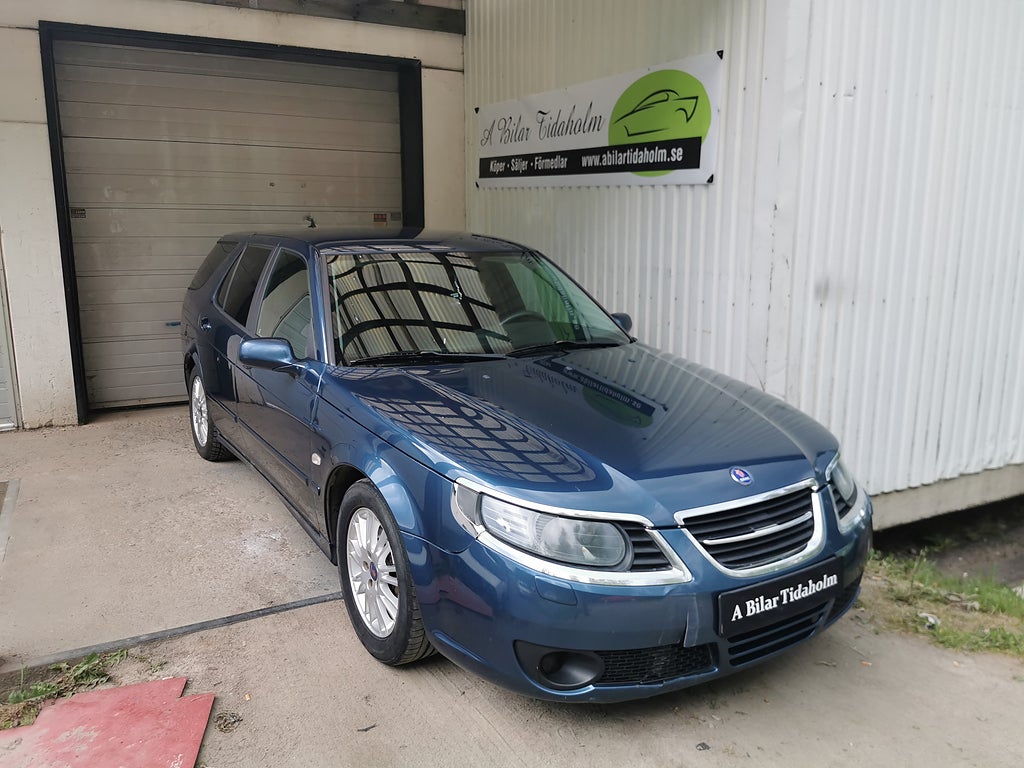 Saab 9-5 SportCombi 2.0 T Nybesiktad