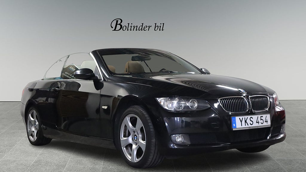 BMW 325D Convertible Comfort SKINN LÅGMIL NYSERV BES HEMLEV 