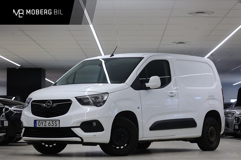 Opel Combo Cargo IP 1.5 BlueHDi 131hk Helg på Moberg! Värmare B-kamera MOMS