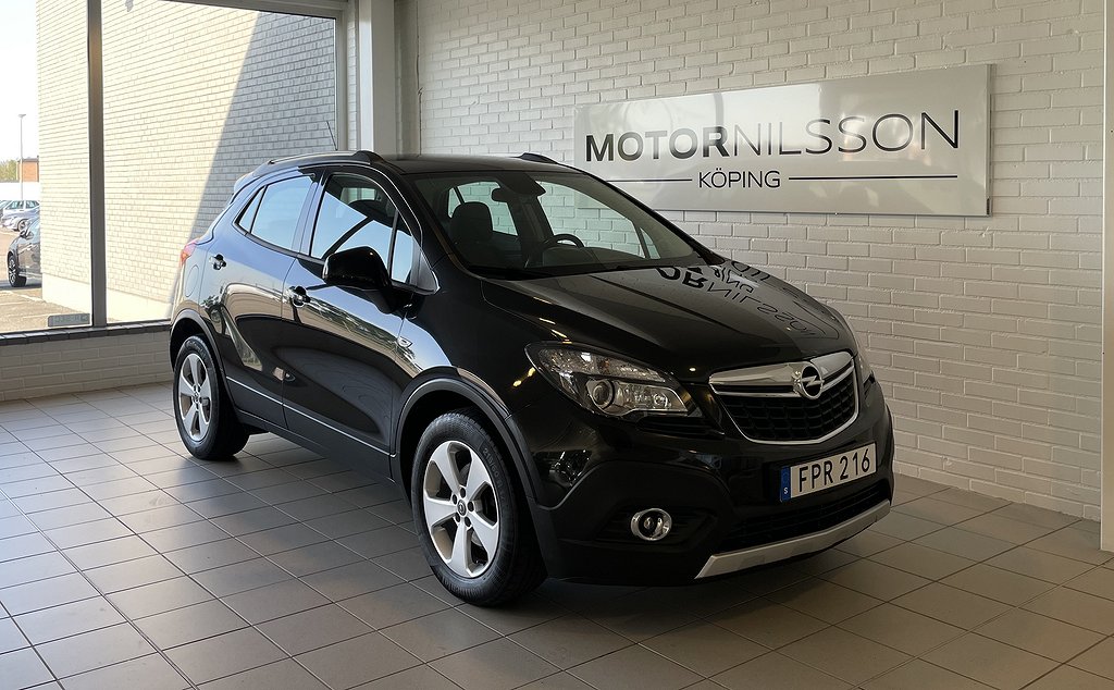 Opel Mokka 1.4 Turbo 140hk Premiumpaket Nybesiktad Nyservad