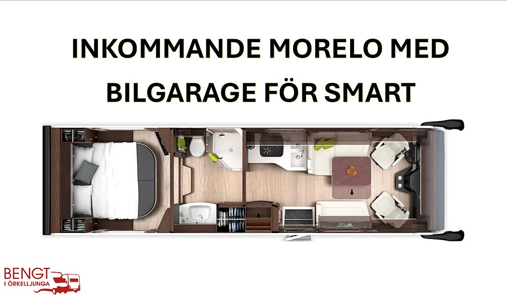 Morelo PALACE 90 G | Garage till SMART