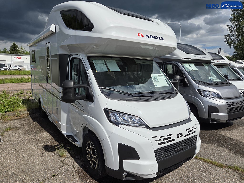 Adria Coral XL 660 SL - Fiat MultiJet3 140HP (103kW) HD 43H