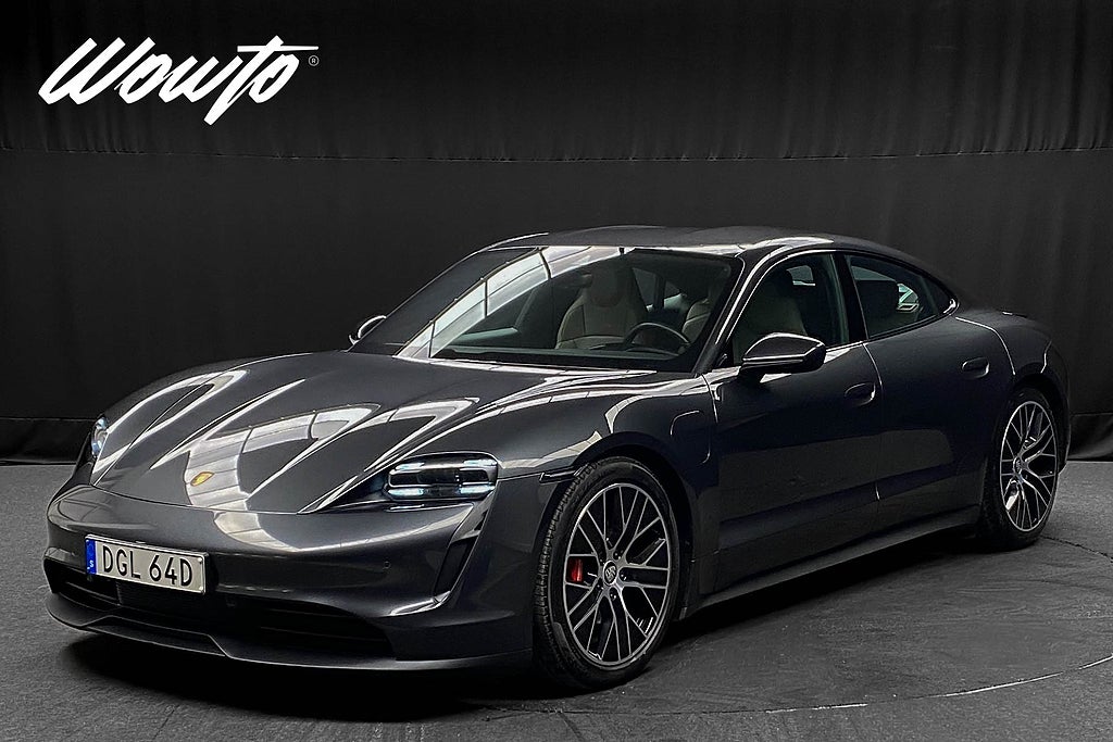 Porsche Taycan 4S 490HK /PB+ /Rattvärme /B-Kamera /4.95%