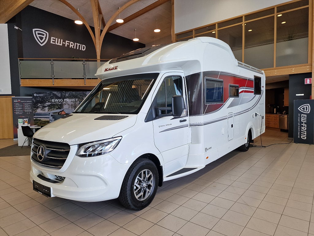 Kabe ROYAL 810 LGB (ALDE+5 bält+Cinderella+Aut 170hk)