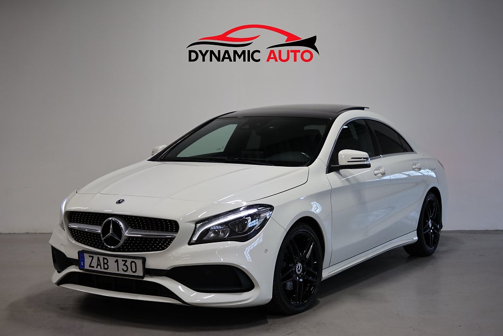 Mercedes-Benz CLA 200 AMG Line-CarPlay-Panorama-Kamera-Keyless 