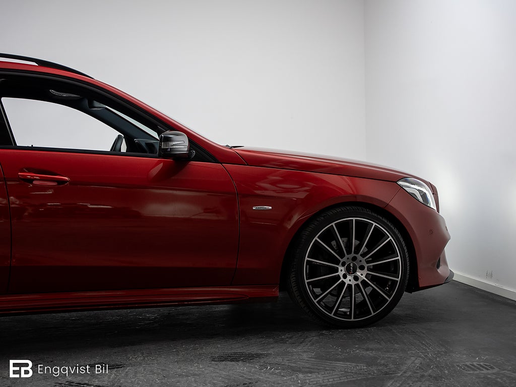 Mercedes-Benz E220 2016 - miniatyr 11