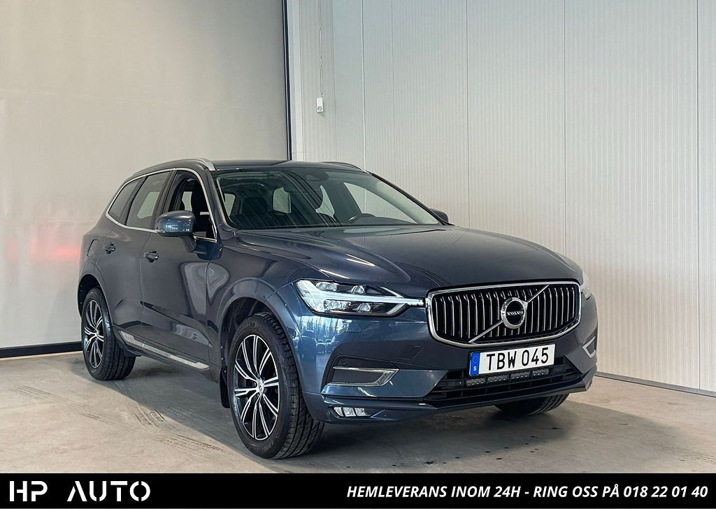 Volvo XC60 D4 AWD 190hk Inscription Drag VOC Navi Kamera