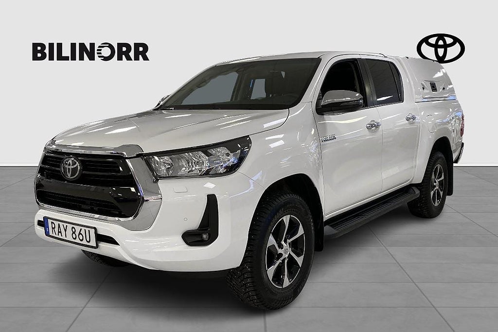 Toyota Hilux Dubbelhytt D-CAB 2,4 TURBO D-4D, ADBLUE 4WD AUT