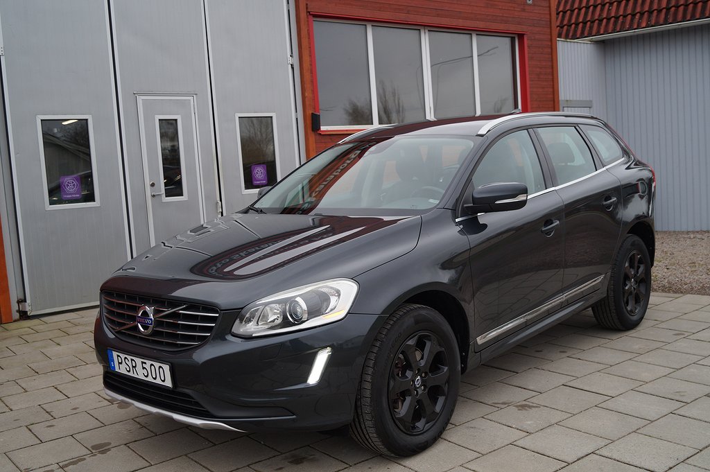 Volvo XC60 D4 Automat Summum Dragkrok 181hk