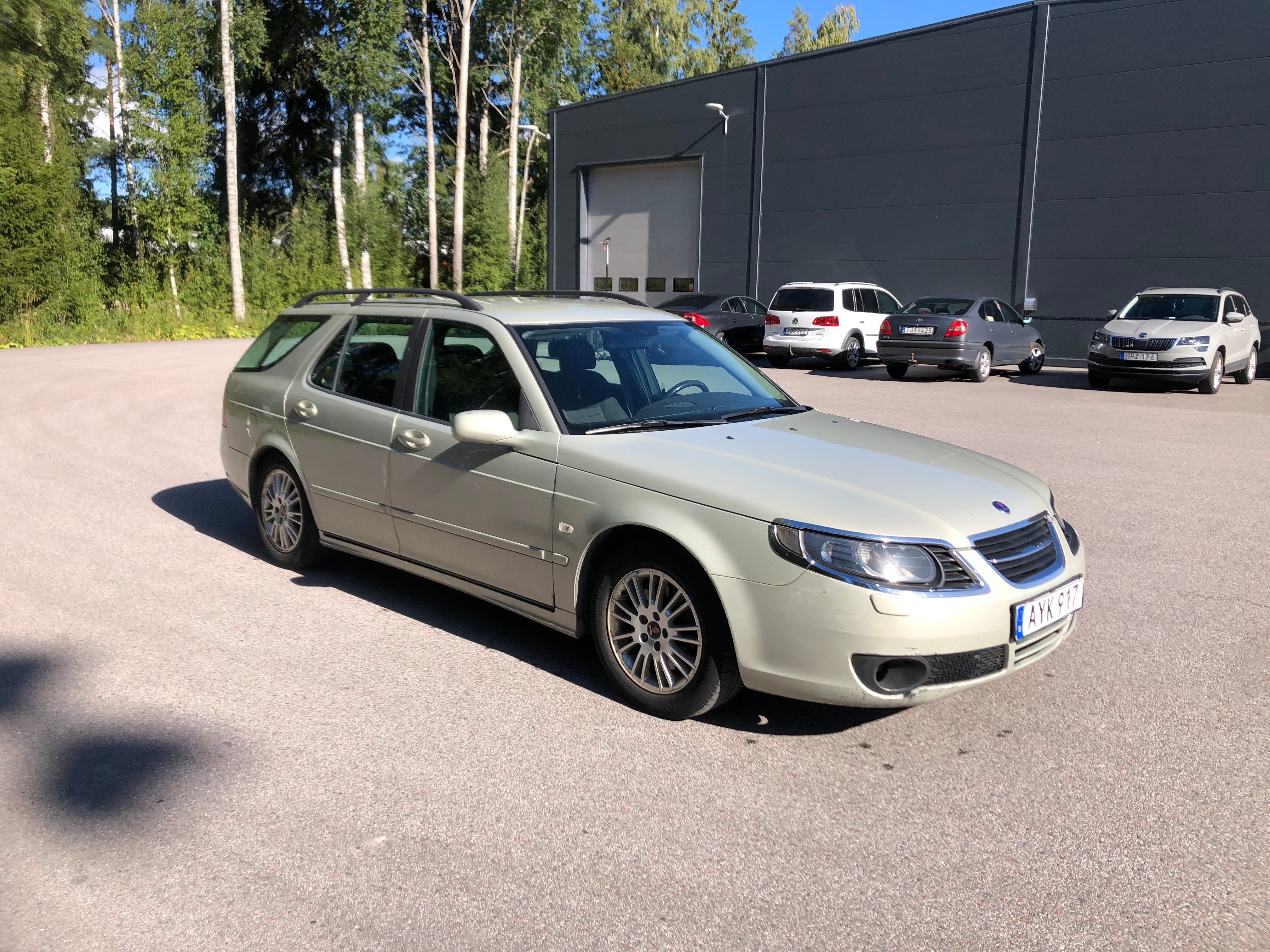 Saab 9-5 2007, bild 5/38