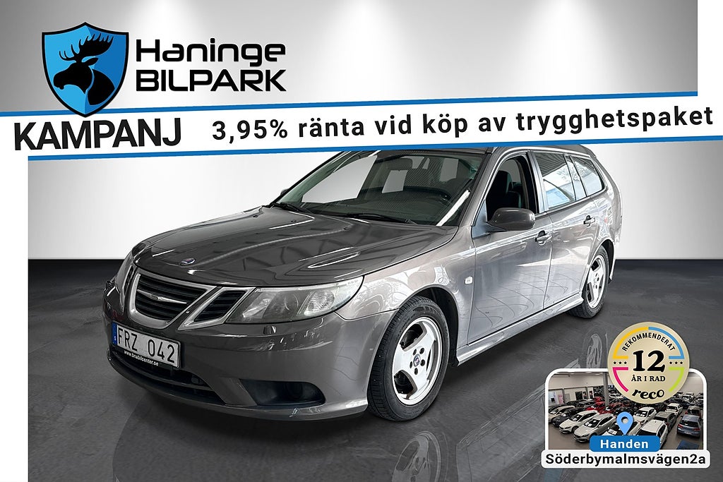 Saab 9-3 SC 1.8t LINEAR SUPERDEAL FR 3.95% / DRAG / PDC 