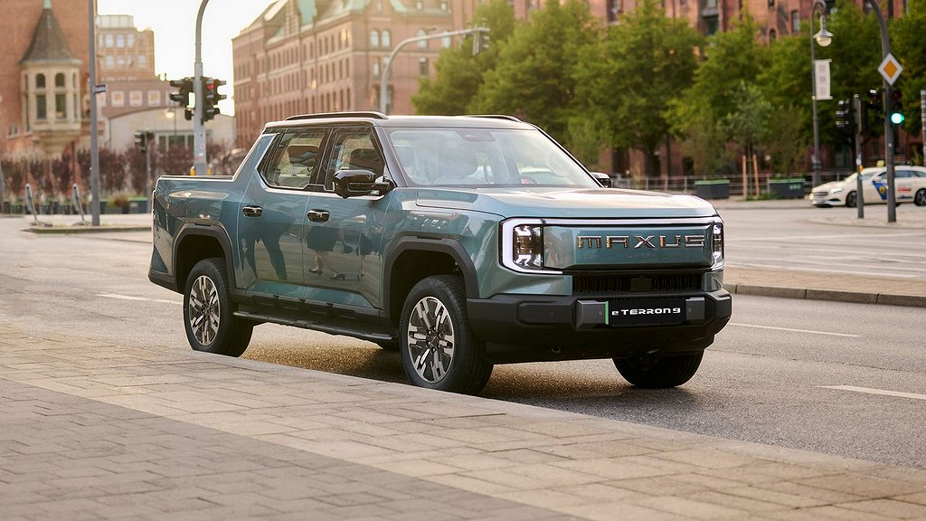Maxus E-Terron 9 PREMIÄR! | 4x4 | Luxury | 102kwh 2025