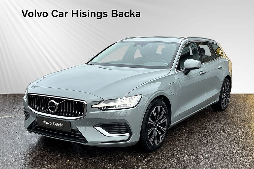 Volvo V60 T6 Core Bright | Läder