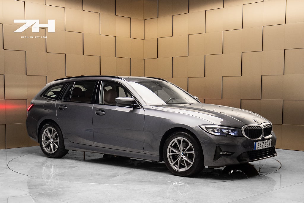 BMW 320D xDrive Touring Sport line / Farthållare / Elstol