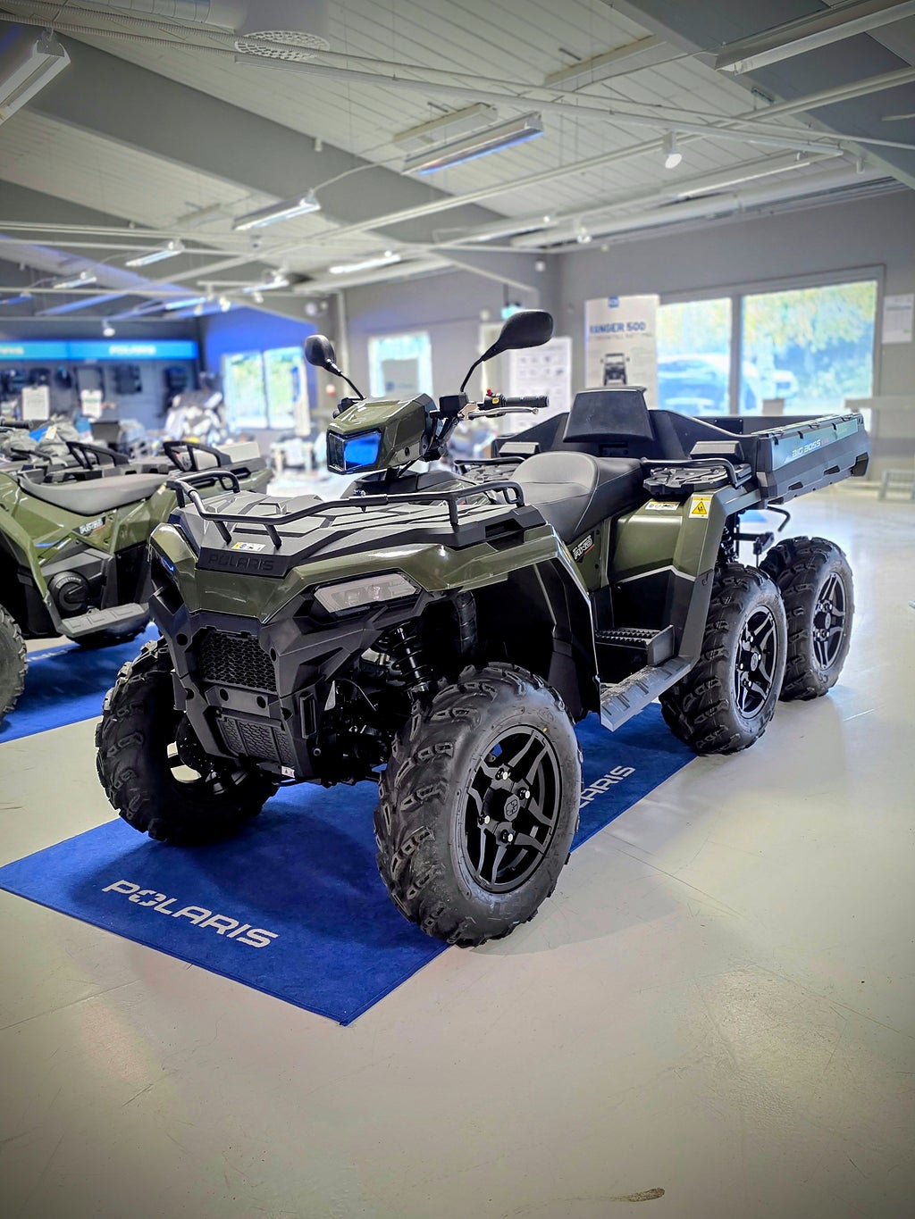 Polaris Sportsman 570 6x6 
