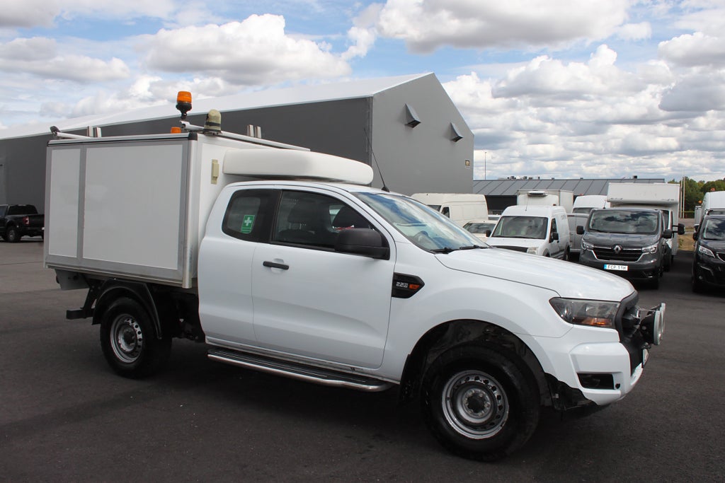 Ford ranger SuperCab 2.2 TDCi 4x4, bild 11
