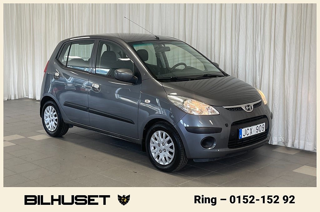 Hyundai i10 1.1 iRDE e-Sense AUTOMAT M-VÄRMARE