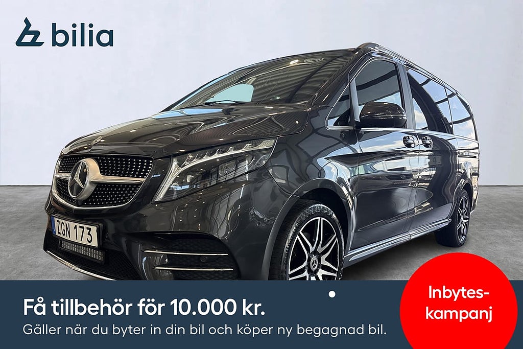 Mercedes-Benz V 300d 4MATIC AMG Avantgarde Drag Moms