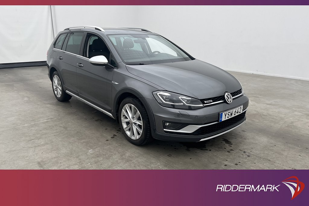 Volkswagen Golf Alltrack 4M D-Värm Kamera Ra 4,95% RÄNTA