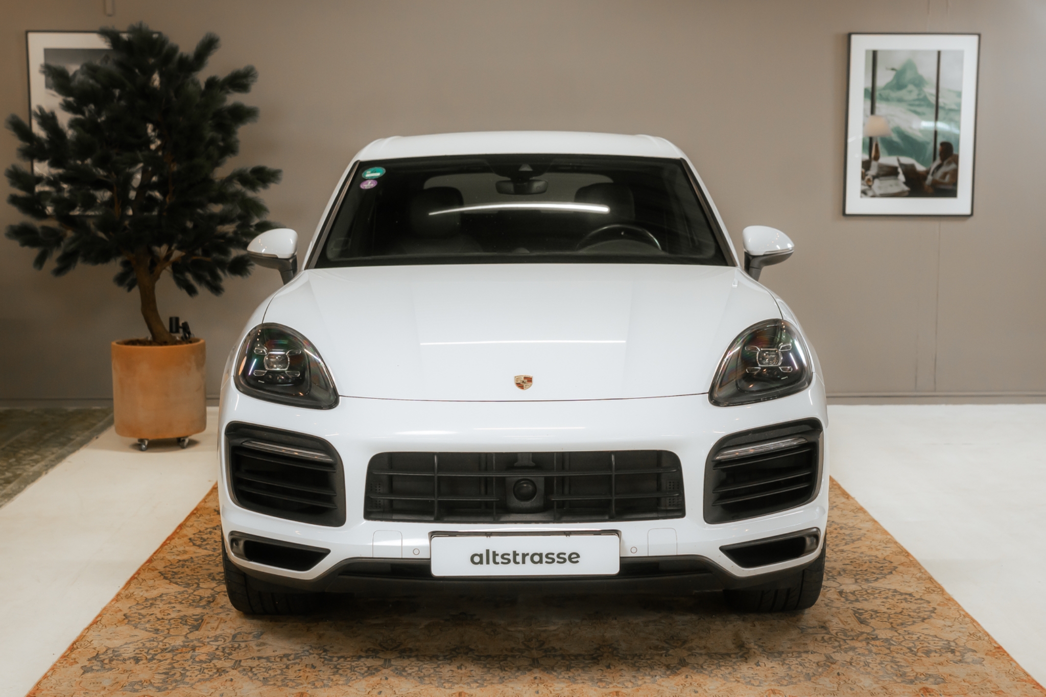 Porsche Cayenne SportDeisgn-front 2019, photo 4/59