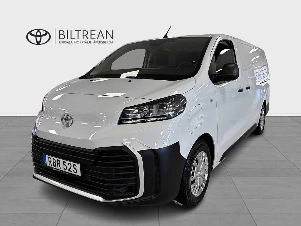 Toyota ProAce Electric Long Comfort 75 KWh Vinterhjul ingår!