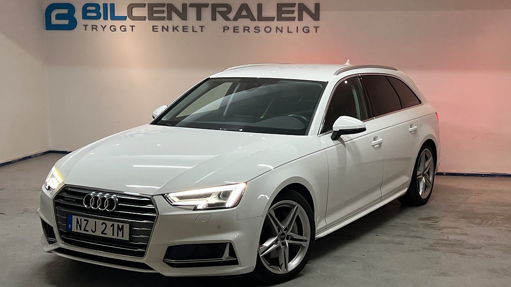 Audi A4 Avant 40 TDI quattro S|Drag CarPlay D-värmare fjärr