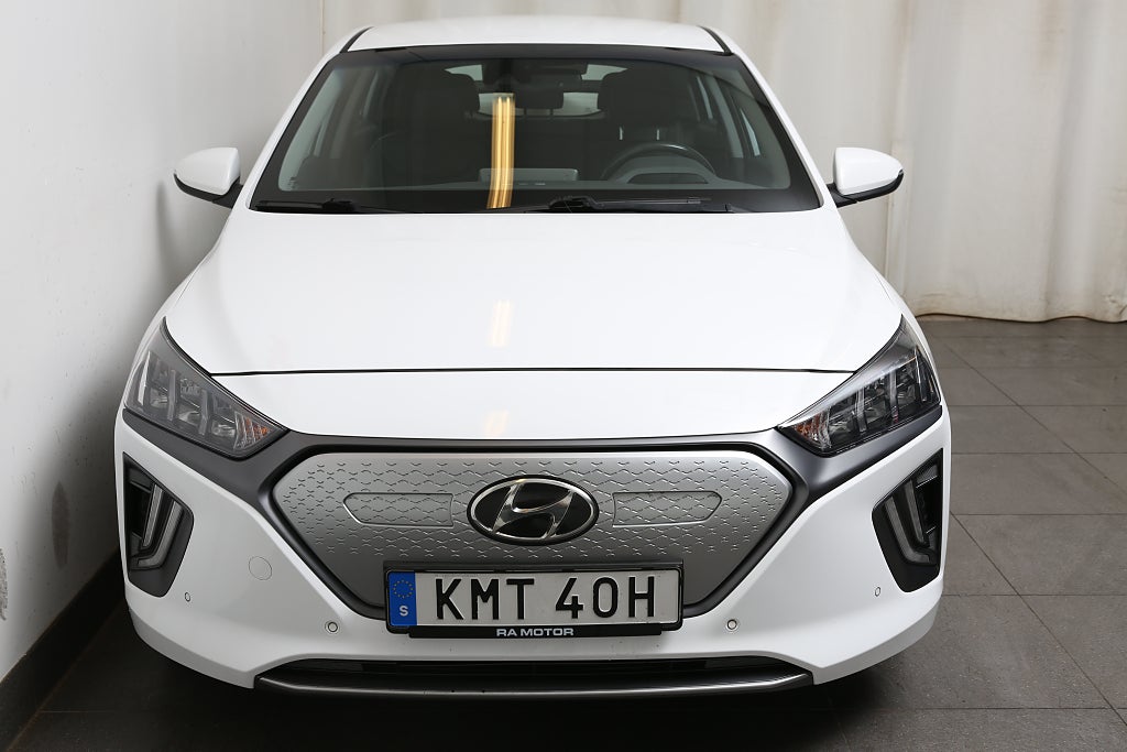 Hyundai IONIQ Electric 38.3 kWh Premium Plus Elstol Skinn 2020