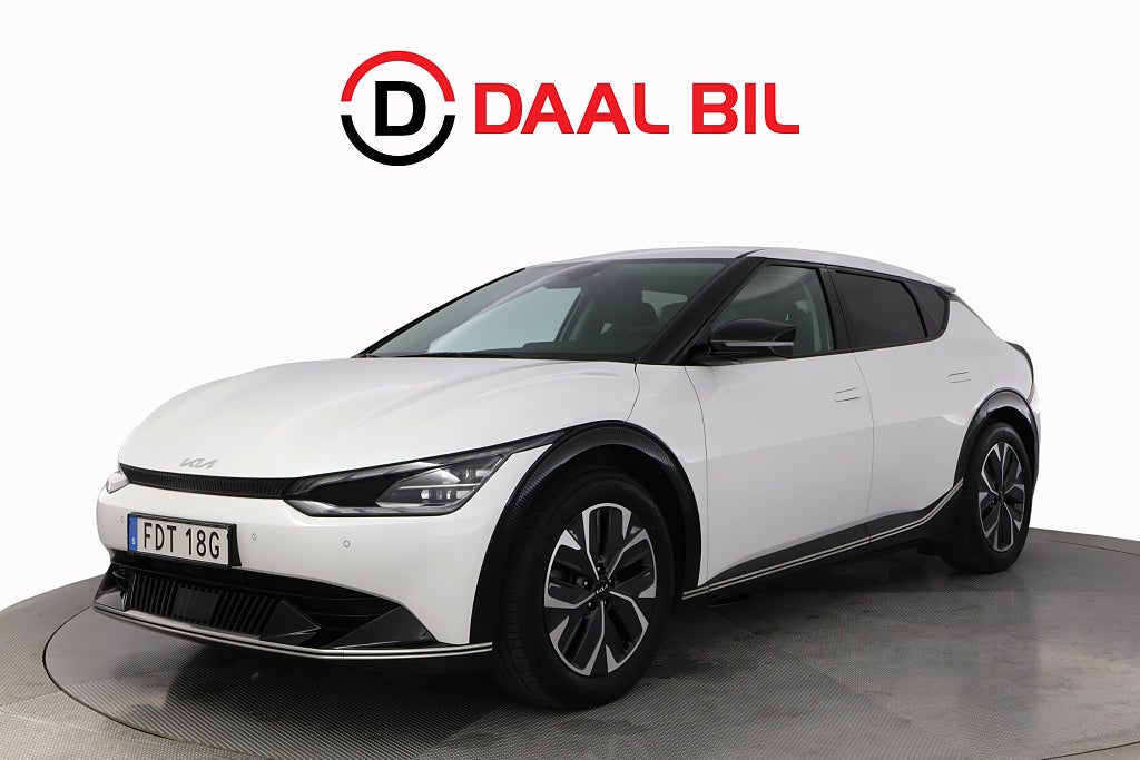 Kia EV6 77.4kWh AWD 325HK PLUS DRAG B-KAM VÄRM NAVI NFC LÄDER
