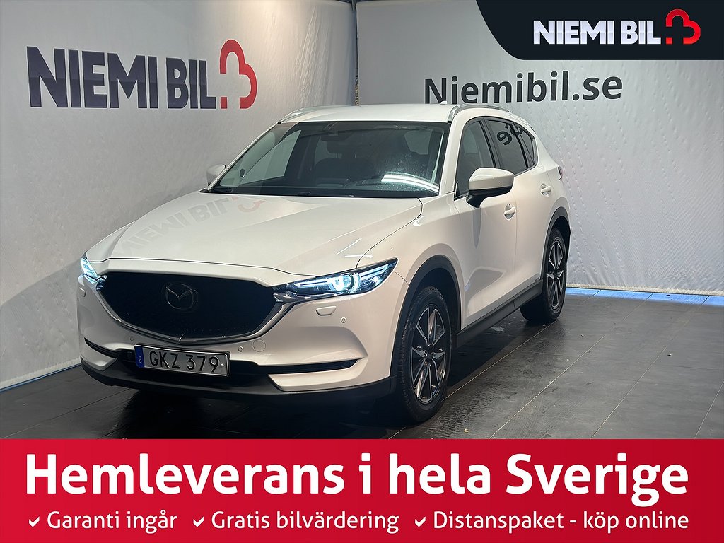 Mazda CX-5 2.5 SKYACTIV-G AWD BOSE/Drag/Kamera/Skinn