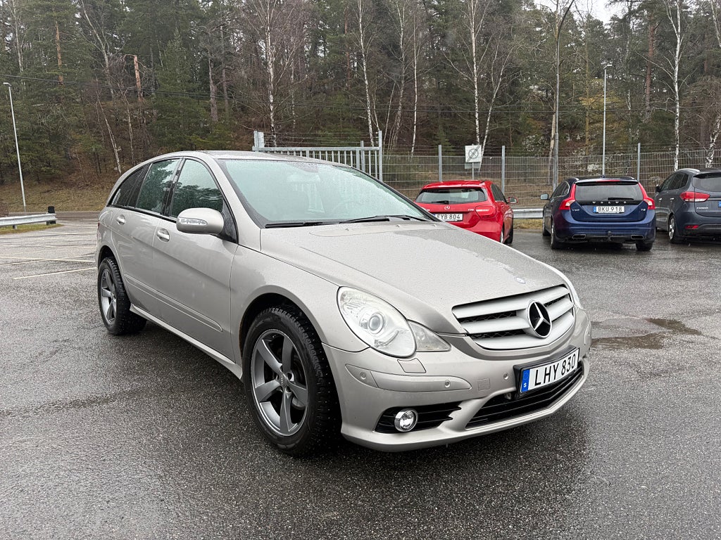 Mercedes-Benz R 320 CDI 4MATIC 7G-Tronic 224hk 7-sits Nybesiktigad