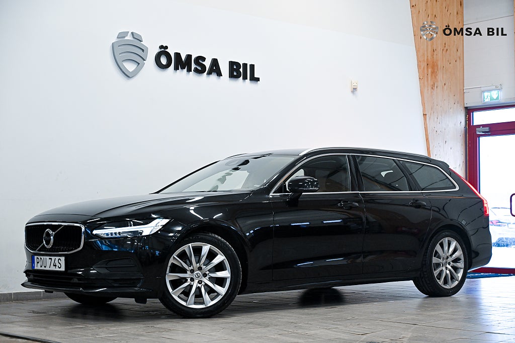 Volvo V90 D4 AWD Advanced SE Värmare Pilot Assist 190hk