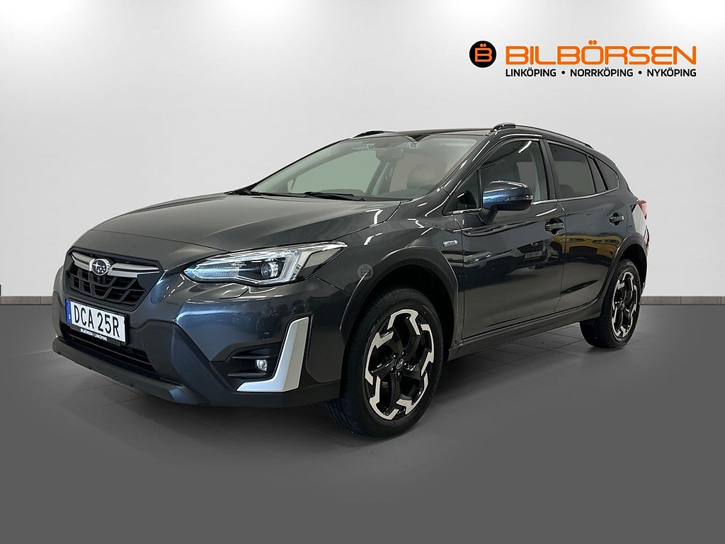 Subaru XV e-Boxer XFuel Summit (Drag, Nysevad)